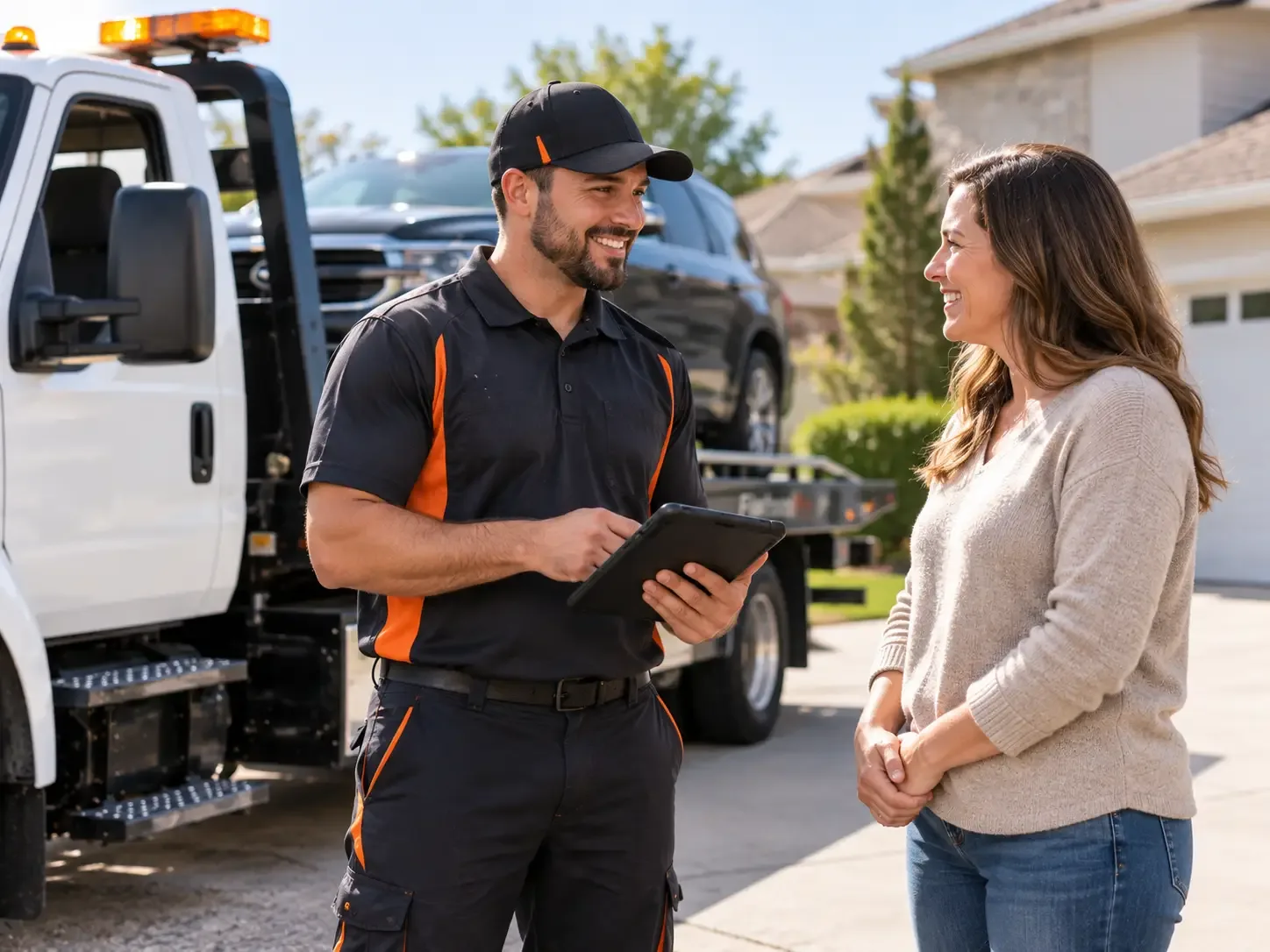 Flatbed Towing Bernard, ME FAQs